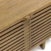 Aparador de Roble con Puertas de Listones - Imagen 4