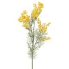 Tallo Decorativo de Mimosa Artificial Amarilla