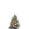 Árbol Navideño Nevado Led Gr