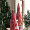Árbol Navideño Nevado Led Gr - Imagen 2
