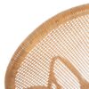 Silla de Ratán Natural con Respaldo Alto y Brazos - Imagen 4