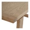 Mesa de Comedor Rectangular en Roble Natural de 180 cm - Imagen 3