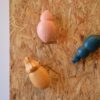 Figura de Escarabajo en Cerámica Mostaza - Imagen 5