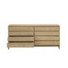Cómoda de Roble Natural con Diseño Minimalista - Imagen 3