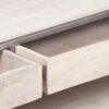 Mesa de Centro en Madera Natural y Hierro - Imagen 5