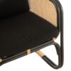 Sillón con Rejilla de Ratán y Estructura de Bambú - Imagen 4
