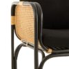 Sillón con Rejilla de Ratán y Estructura de Bambú - Imagen 5