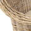 Sillón de Ratán Natural con Cojín - Imagen 8