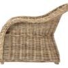 Sillón de Ratán Natural con Cojín - Imagen 3