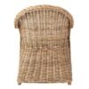 Sillón de Ratán Natural con Cojín - Imagen 4