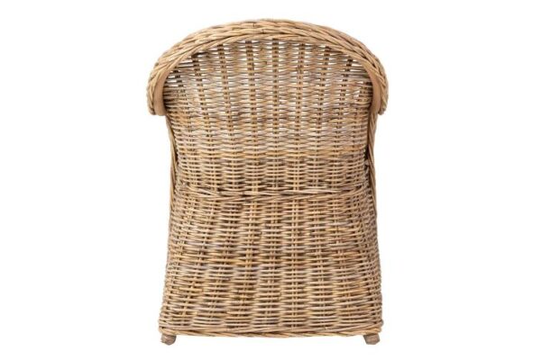 Sillón de Ratán Natural con Cojín - Imagen 4