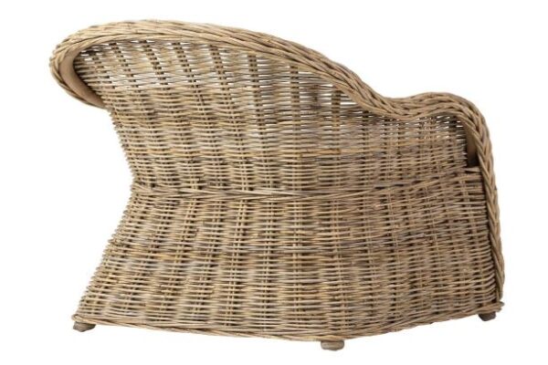 Sillón de Ratán Natural con Cojín - Imagen 5