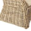 Sillón de Ratán Natural con Cojín - Imagen 7