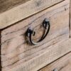 Consola de Madera Reciclada con Ocho Cajones - Imagen 4