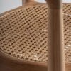 Silla de Teka y Ratán Trenzado - Imagen 6