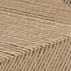 Silla de Madera Natural Grisáceo y Asiento Trenzado - Imagen 7