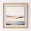 Cuadro Abstracto en Tonos Ocre y Gris Nº 1