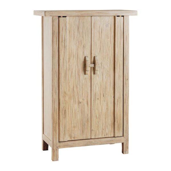Armario de Madera de Olmo Reciclado Acabado Natural - Imagen 2