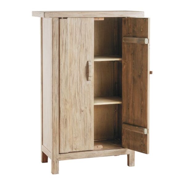 Armario de Madera de Olmo Reciclado Acabado Natural - Imagen 3