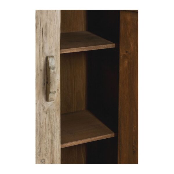 Armario de Madera de Olmo Reciclado Acabado Natural - Imagen 6