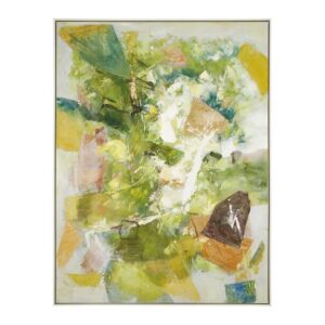 Cuadro Abstracto Inspirado en la Naturaleza 90x120 cm