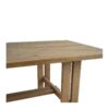 Mesa de Comedor Rectangular en Roble Natural Claro de 220 cm - Imagen 3